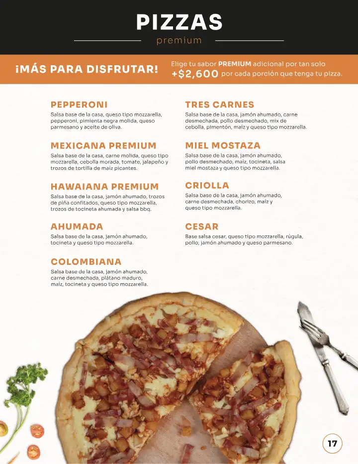 Almendros · página 19